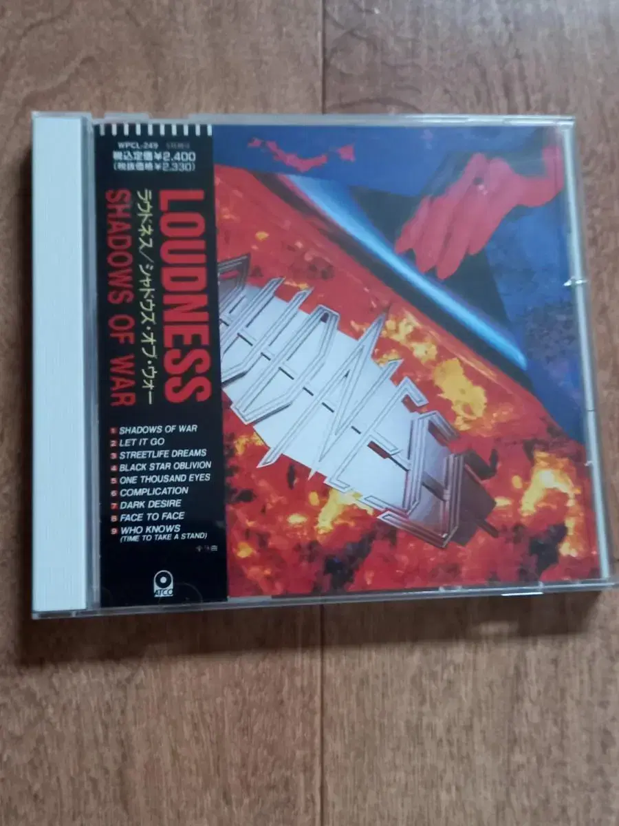 loudness cd 라우드니스 일본반 시디